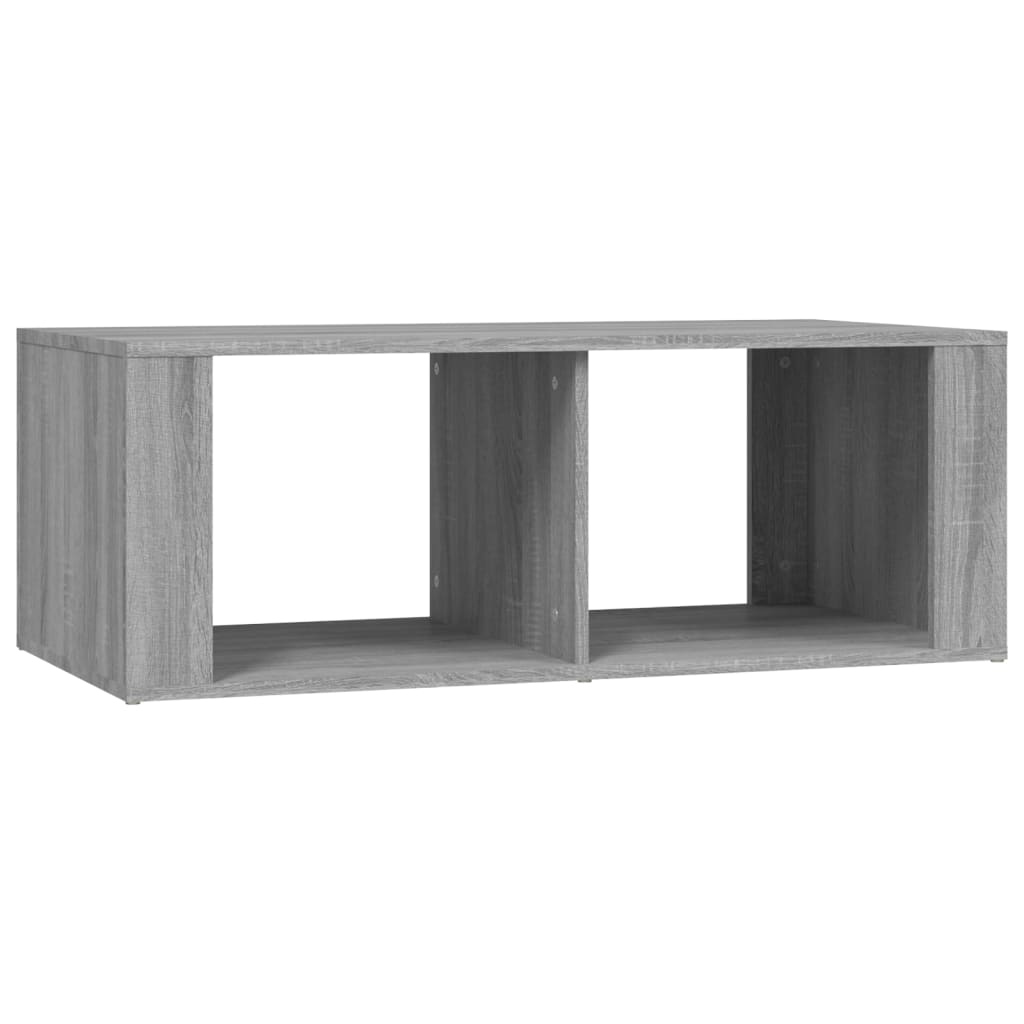vidaXL Tavolino da Salotto Grigio Sonoma 100x50x36cm Legno Multistrato