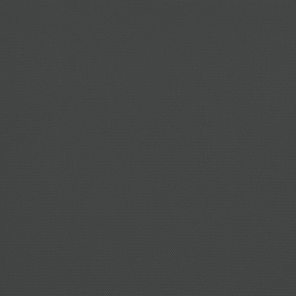 vidaXL Ombrellone da Giardino con Palo in Legno Antracite 299x240 cm