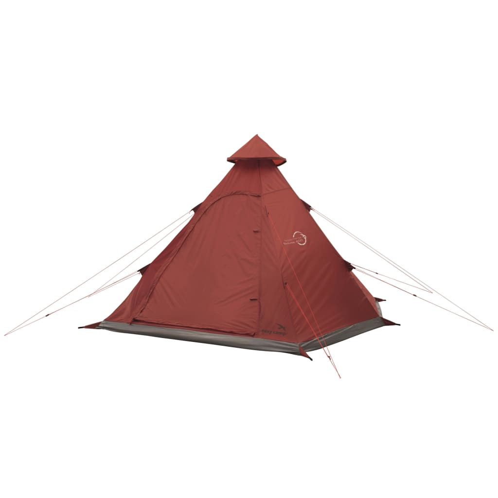 Easy Camp Tenda Bolide 400 per 4 Persone Rossa