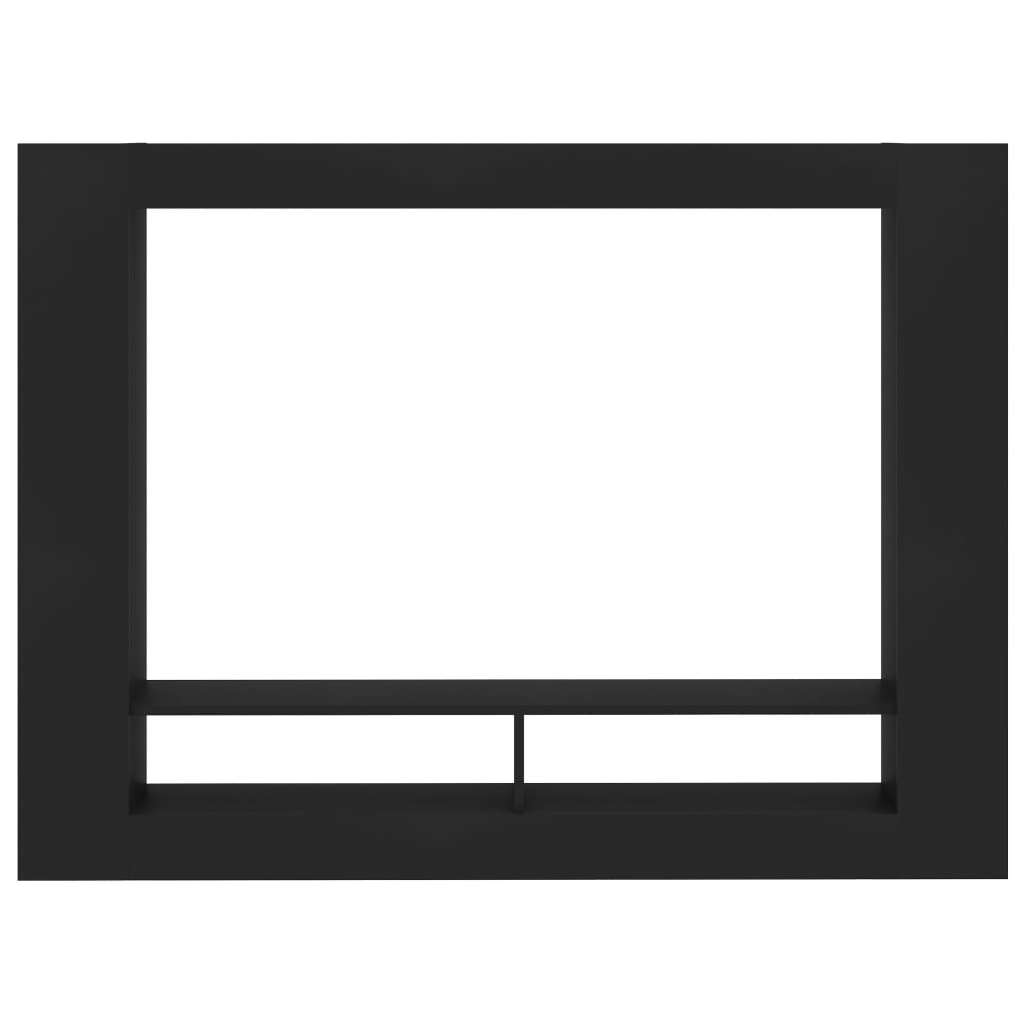 vidaXL Mobile Porta TV Nero 152x22x113 cm in Legno Multistrato