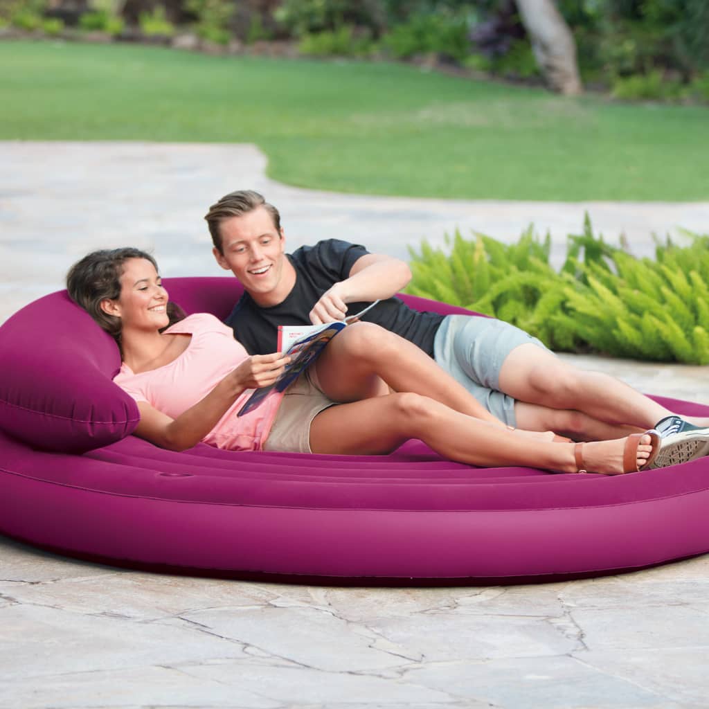 Intex Materasso Gonfiabile Ultra Daybed Lounge 68881NP