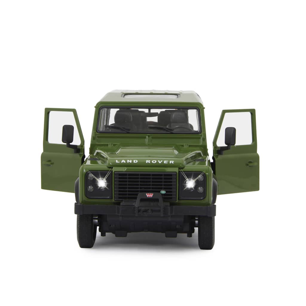 JAMARA Fuoristrada RC Land Rover Defender Verde 1:14