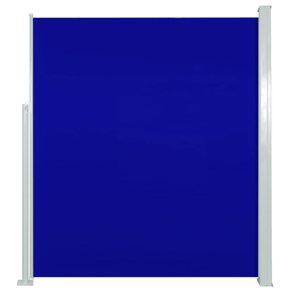 vidaXL Tendalino Laterale per Patio Terrazzo 160 x 300 cm Blu