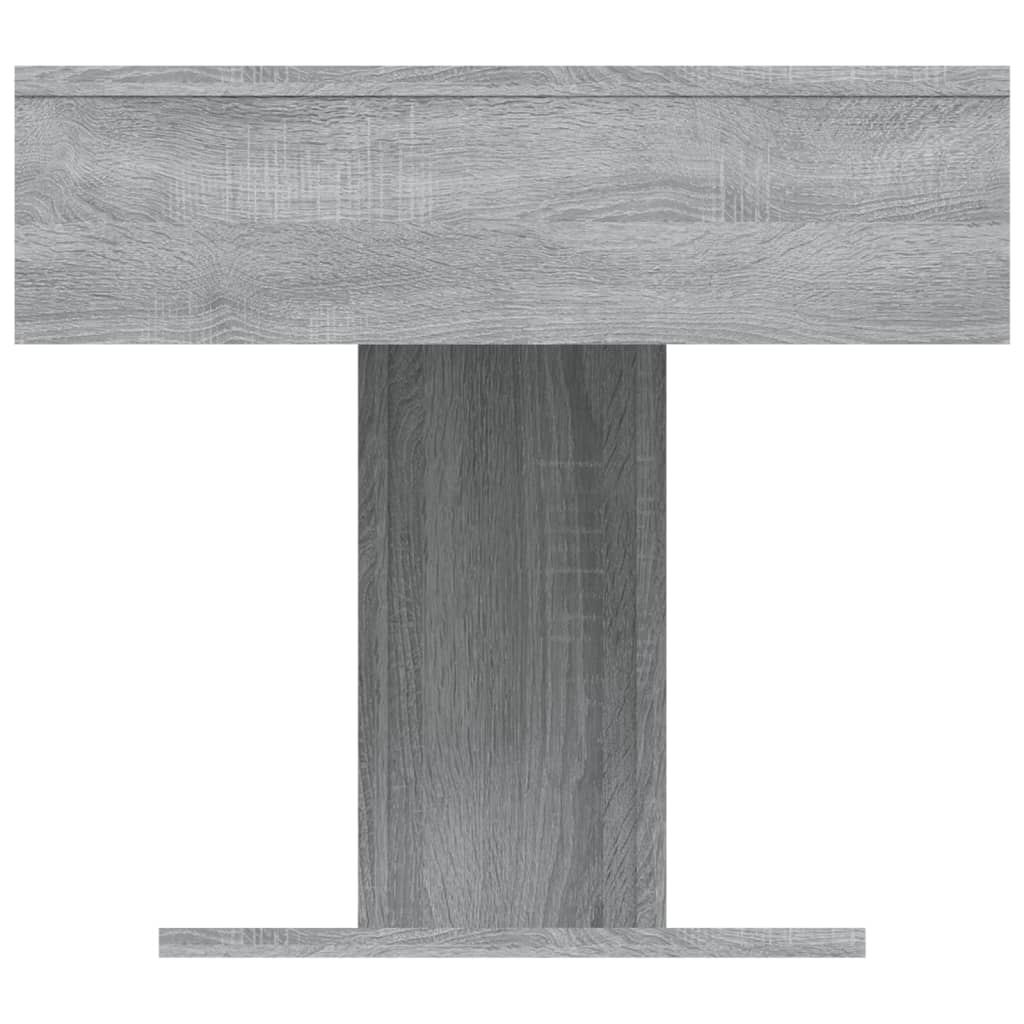 vidaXL Tavolino da Salotto Grigio Sonoma 96x50x45 cm Legno Multistrato