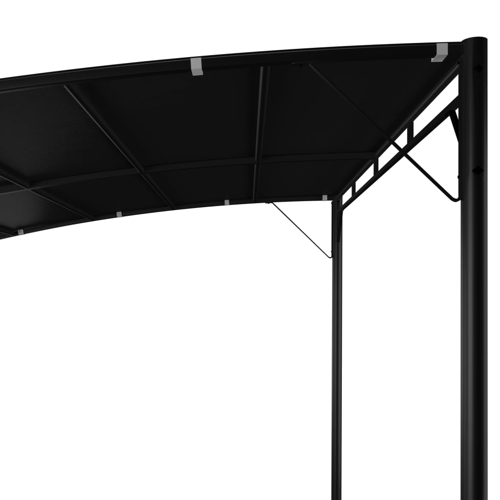 vidaXL Tenda Parasole da Giardino 3x3x2,55 m Antracite