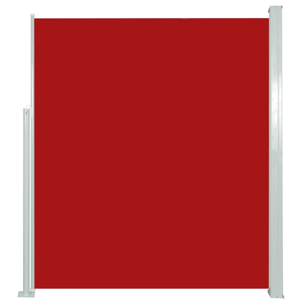 vidaXL Tendalino Laterale per Patio Terrazzo 180 x 300 cm Rosso