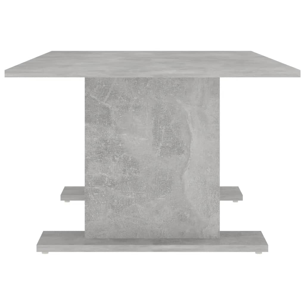 vidaXL Tavolino Salotto Grigio Cemento 103,5x60x40cm Legno Multistrato
