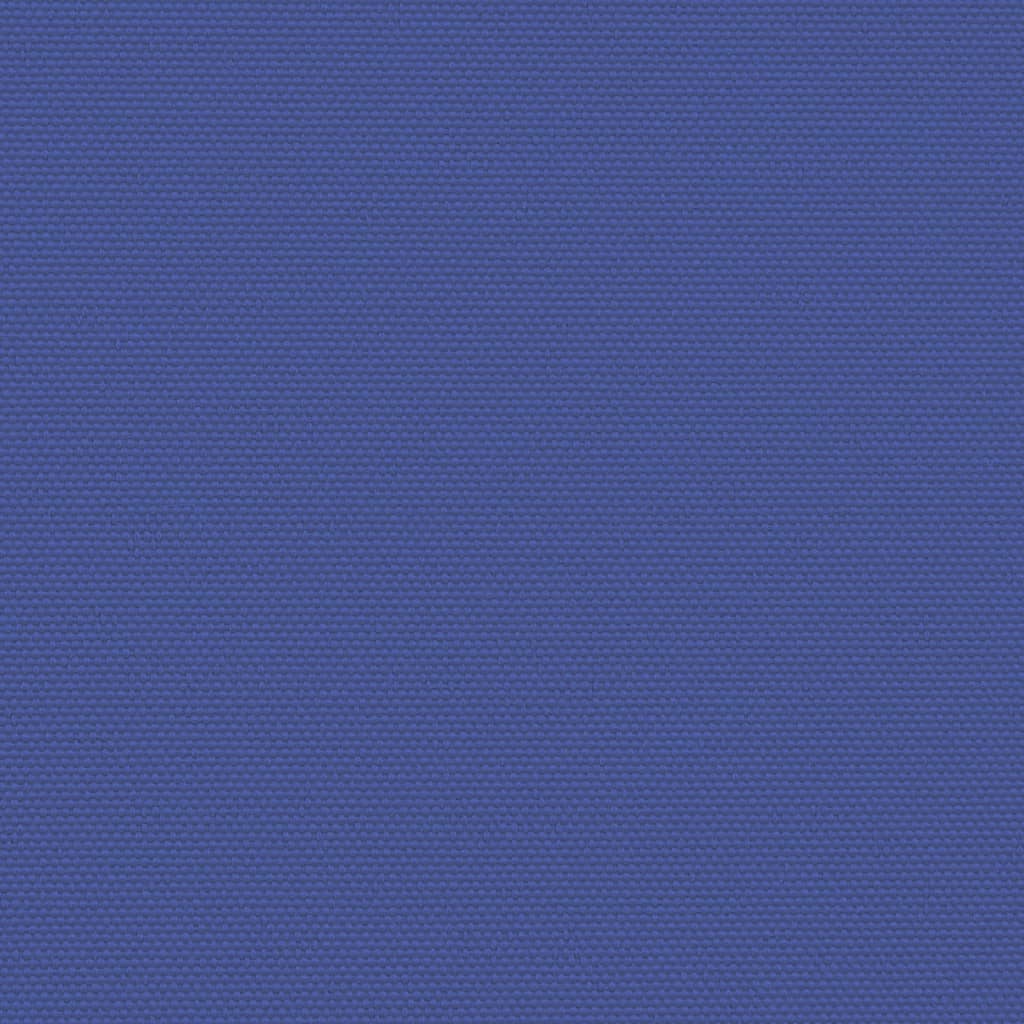 vidaXL Tenda da Sole Laterale Retrattile Blu 140x600 cm