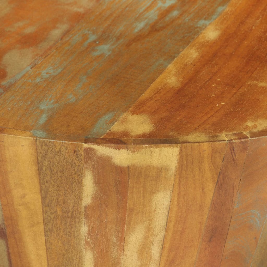 vidaXL Tavolino da Salotto 65x31 cm in Legno Massello di Recupero