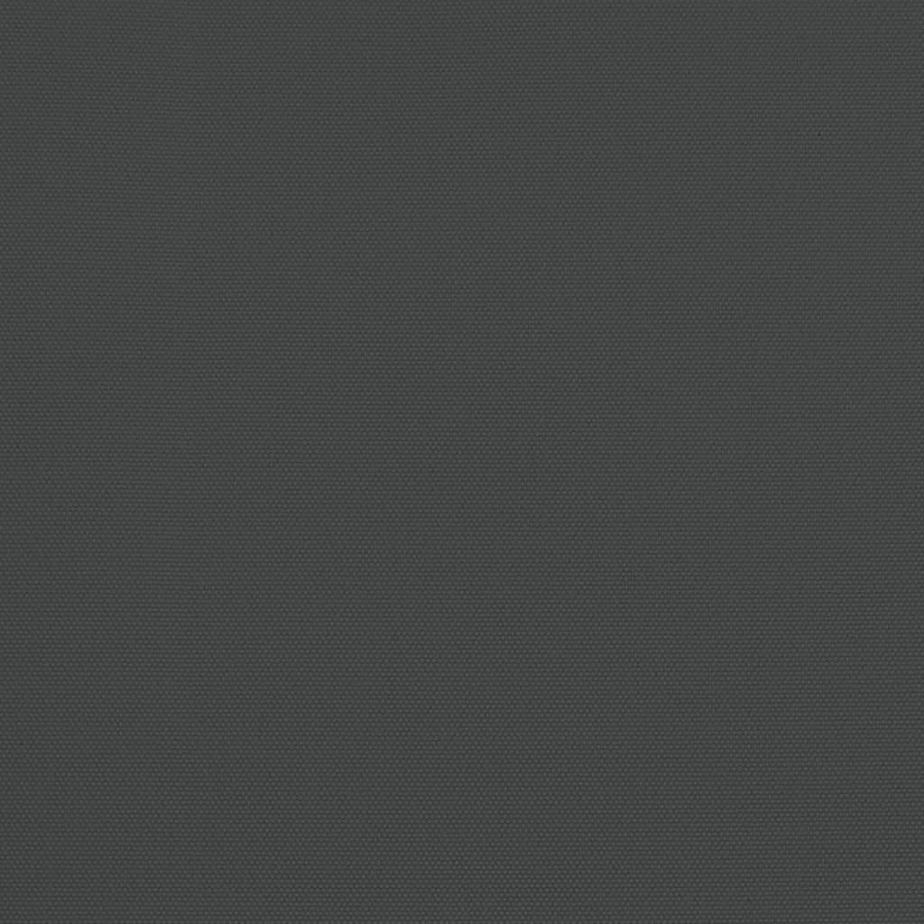 vidaXL Ombrellone Giardino con Palo in Legno Antracite 300x300x273 cm