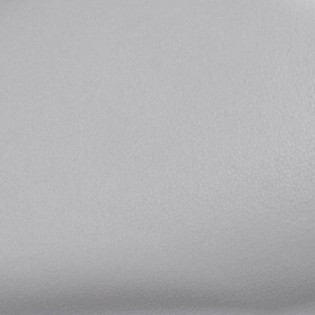 Pellicola per Auto Argento Opaco 200x152 cm Impermeabile Senza Bolle