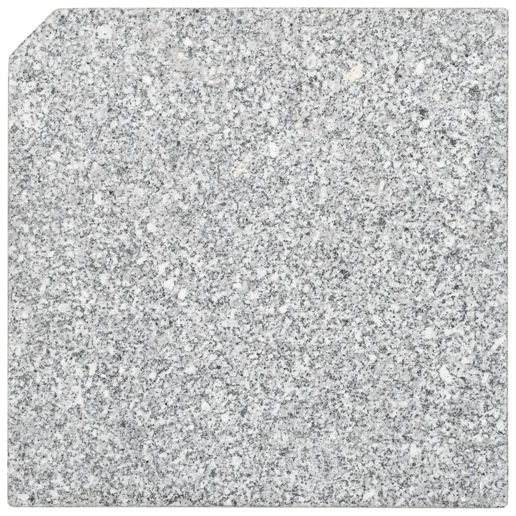 Base per parasole ombrellone in granito 20kg