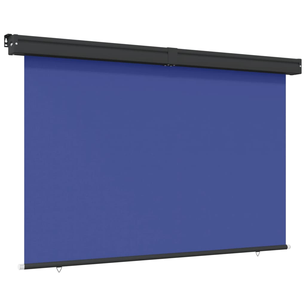 vidaXL Tendalino Laterale per Balcone 175x250 cm Blu
