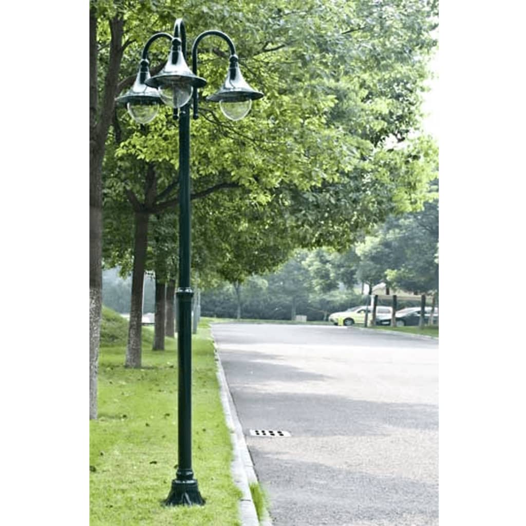 Lampioncino da giardino Cernobbio 220 cm. 3 lanterne