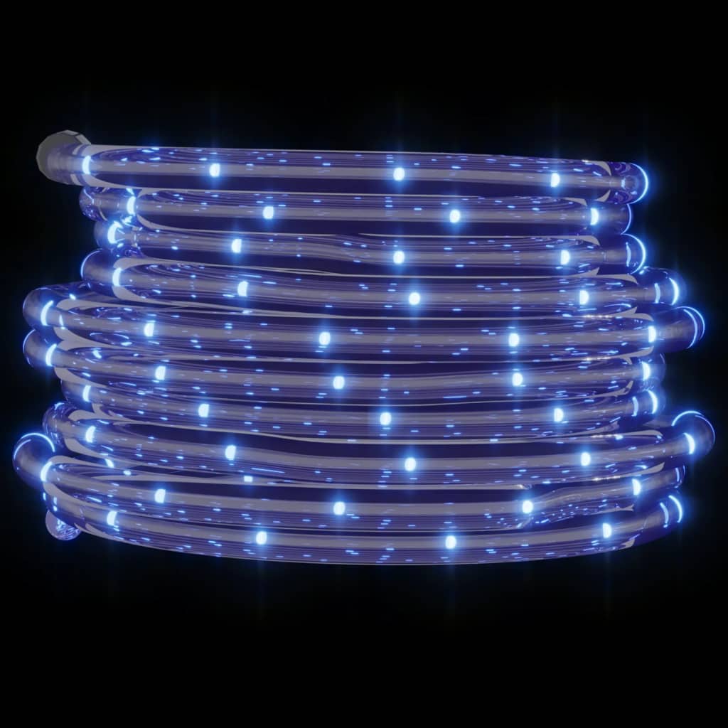vidaXL Stringa di Luci con 240 LED Bianco Freddo 10 m in PVC