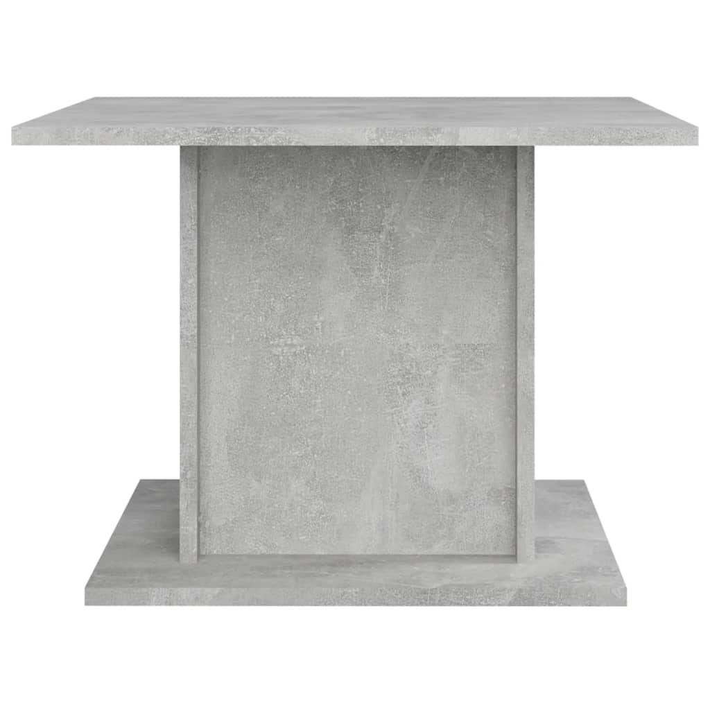 vidaXL Tavolino da Salotto Grigio Cemento 55,5x55,5x40cm in Truciolato