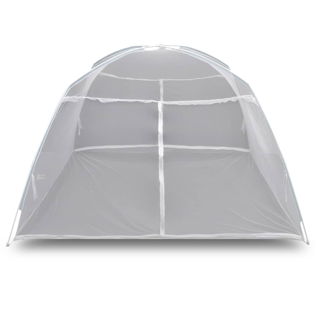 vidaXL Tenda da Campeggio 200x150x145 cm in Fibra di Vetro Bianca