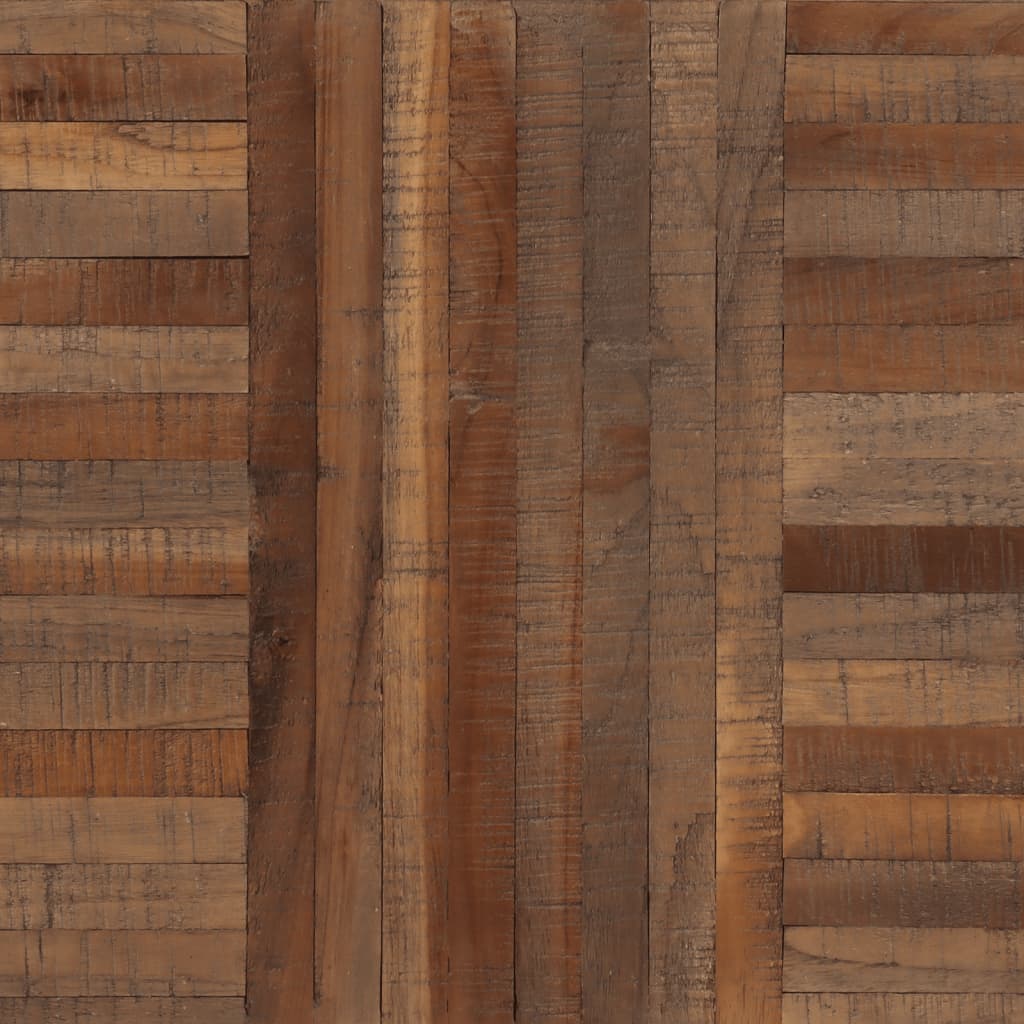 VidaXL Tavolini Da Salotto 2 Pezzi - Colore Nero, In Legno Multistrato, Pratici E Multifunzione - 5
