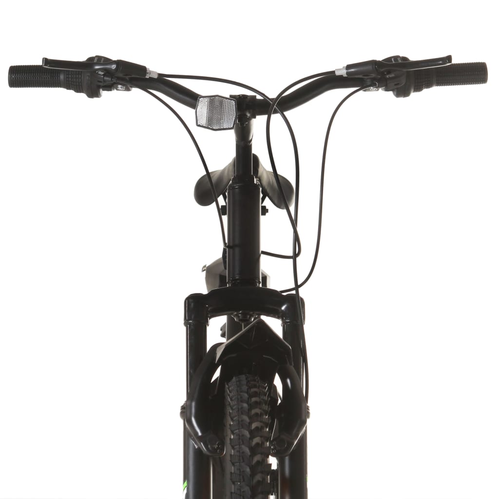 vidaXL Mountain Bike 21 Speed 26" Ruote 36 cm Nero