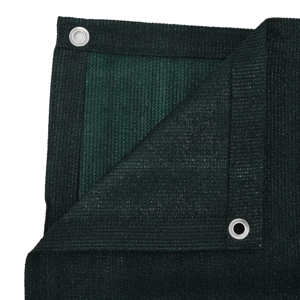 vidaXL Tappeto da Tenda 200x300 cm Verde Scuro