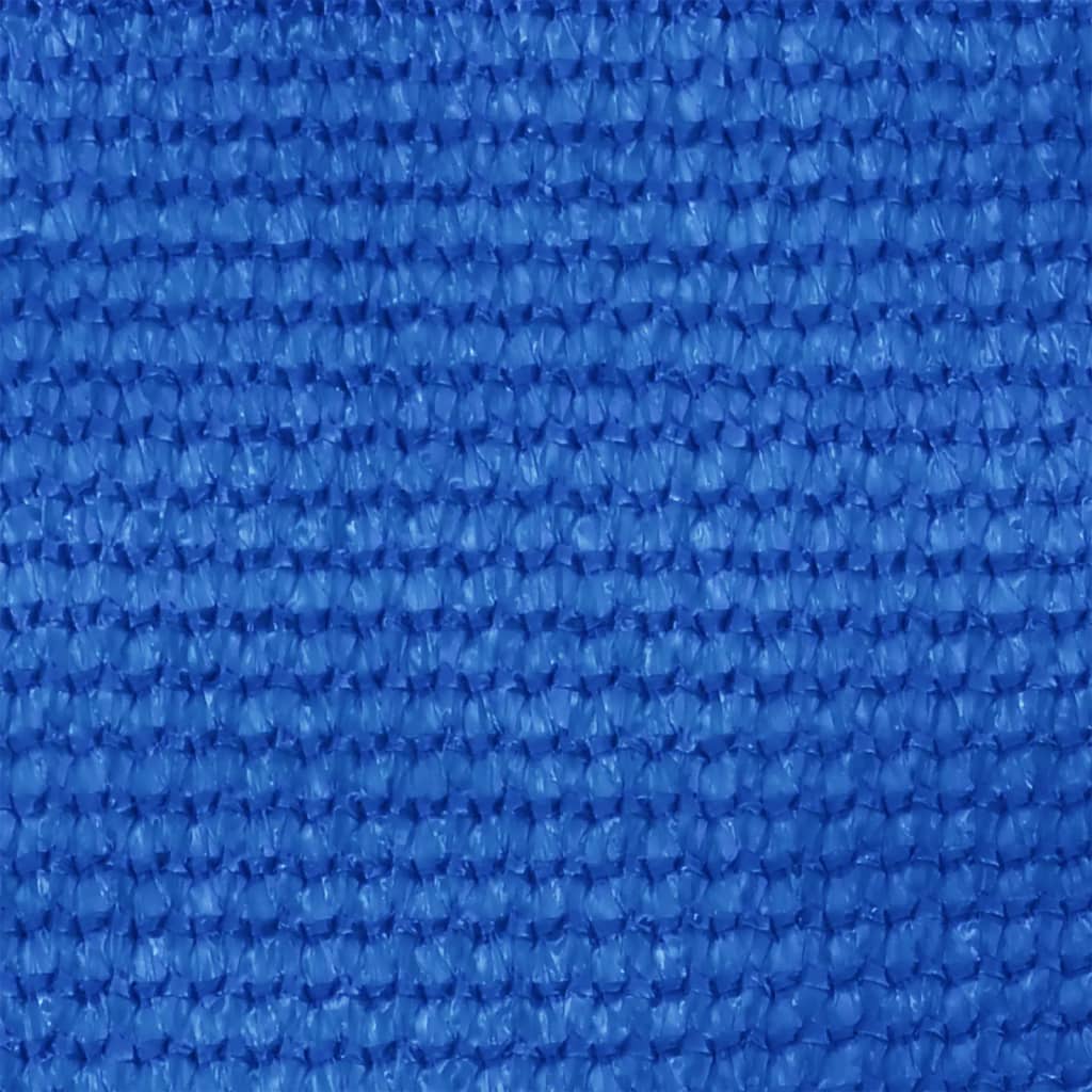 vidaXL Tappeto da Tenda 400x500 cm Blu in HDPE