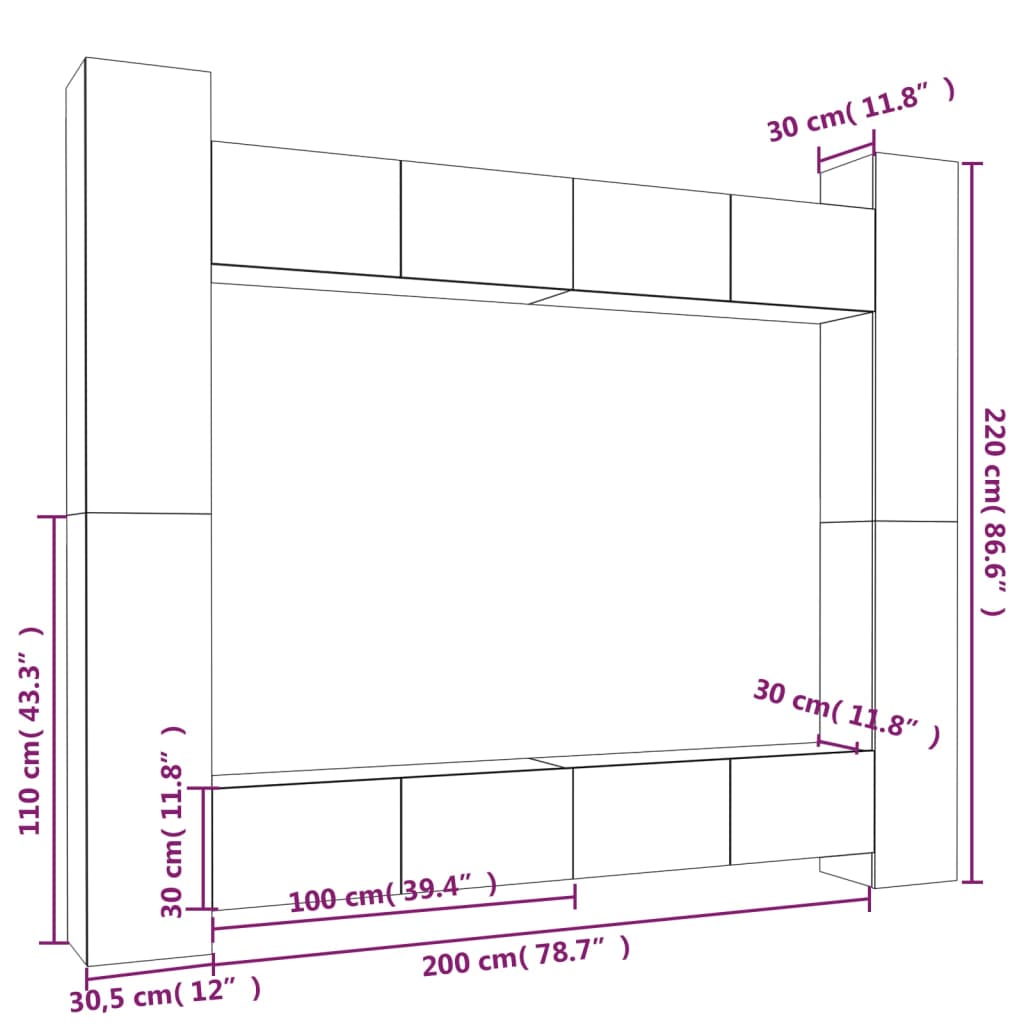 PATIKIL 8 Porta Anelli Conici In Legno - Espositori A Cono Per Gioielli, Altezza 50mm X 29mm, Organizzatori Da Tavolo Per Vetrine, Fai Da Te, Colore Legno Naturale