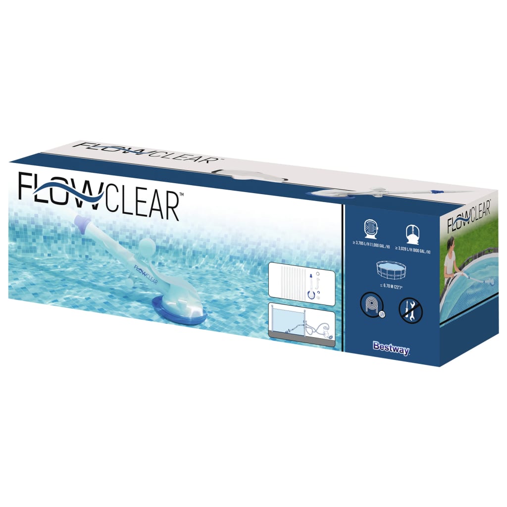 Bestway Aspiratore Automatico Flowclear AquaSweeper
