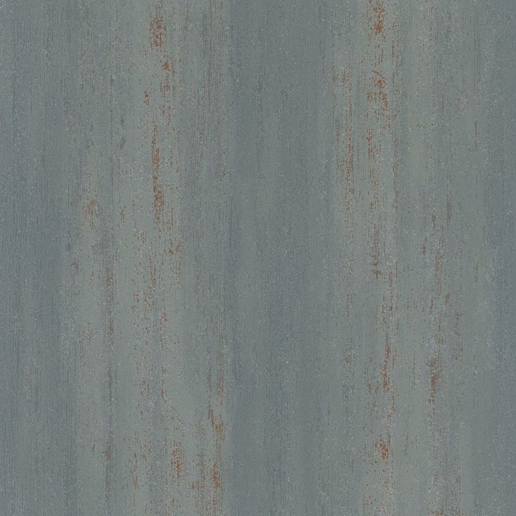 Noordwand Carta da Parati Topchic Stripes Effect Grigio Metallizzato