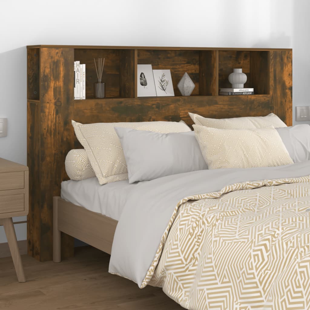 Testiera Letto 75 Cm In Rovere Massello – VidaXL – Eleganza Naturale Per La Tua Camera Da Letto - 5