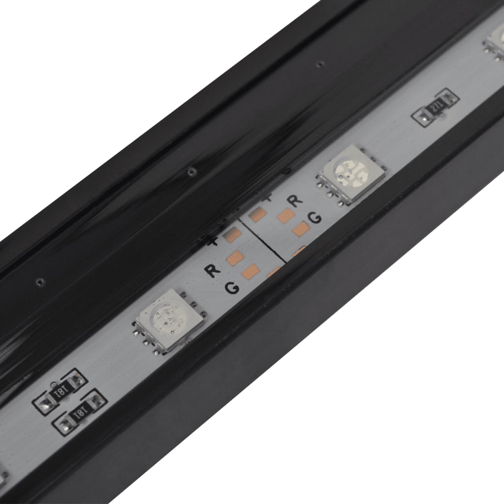 vidaXL Luce a LED per Acquario con Bolle RGB 71 cm