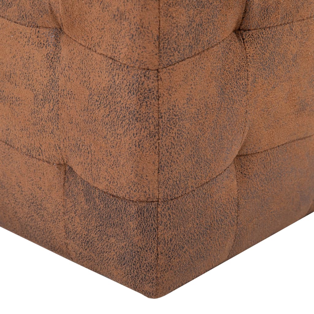 VIDAXL - Set Divani da Giardino 3 pz in Polyrattan Marrone
