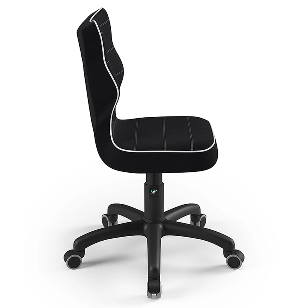 Entelo Good Chair Sedia da Ufficio Bambini Petit JS01 Taglia 4 Nero