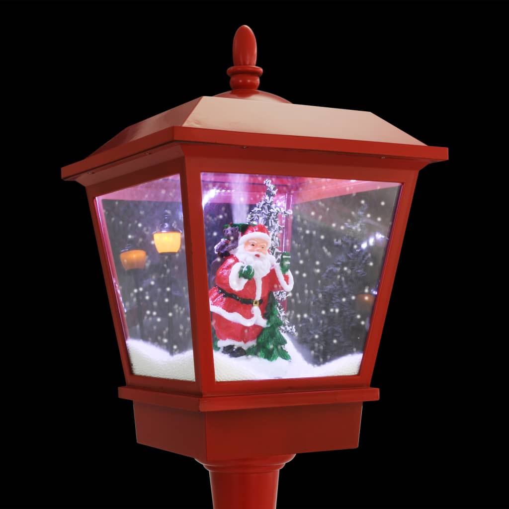 vidaXL Lampione di Natale con Babbo Natale 180 cm LED