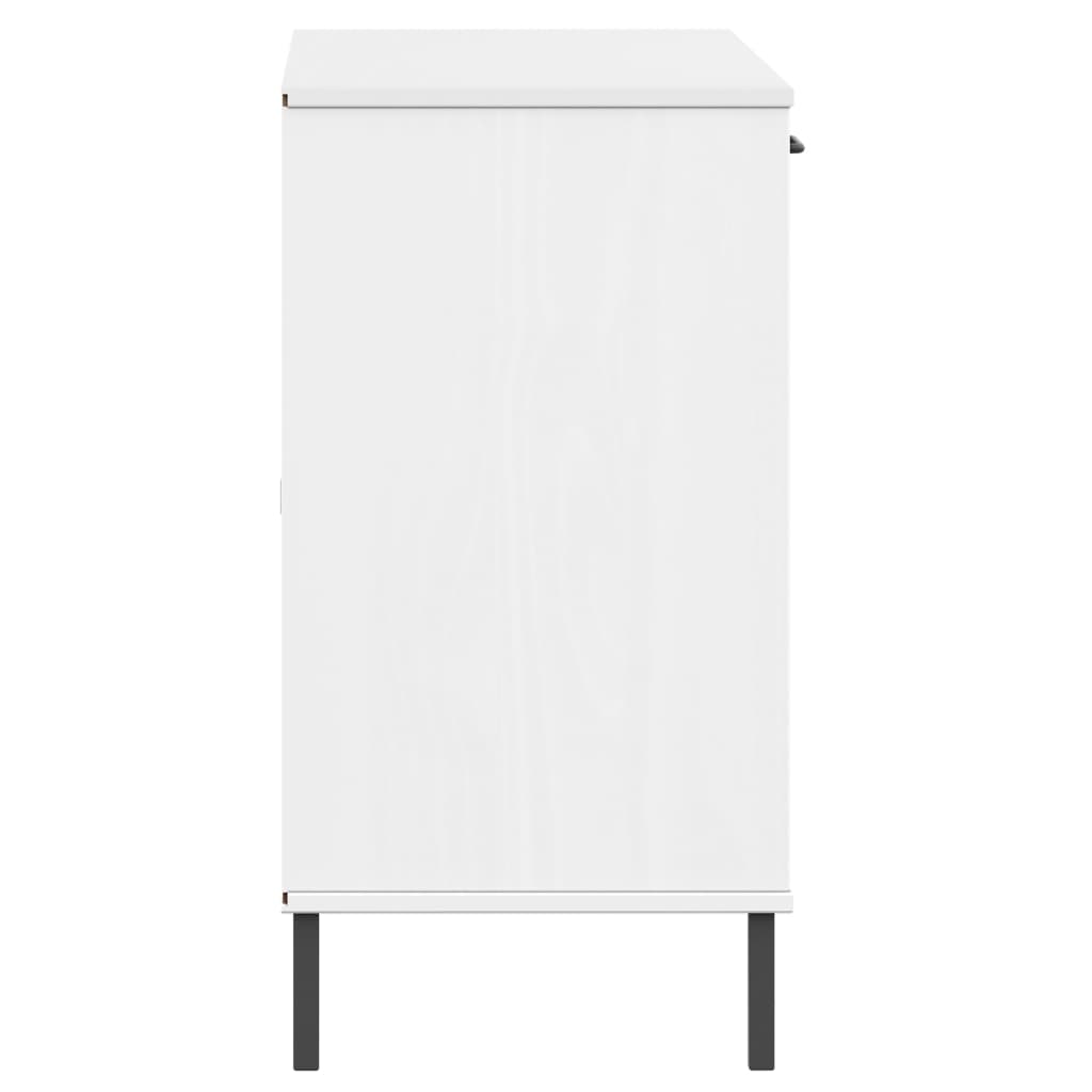 Armadio Pensile vidaXL Grigio Cemento 34,5x34x90 cm | Stile Loft