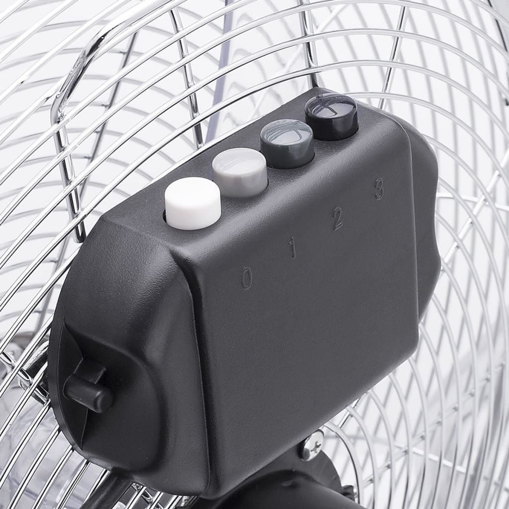 Tristar Ventilatore da Pavimento VE-5885 140 W 50 cm Argentato
