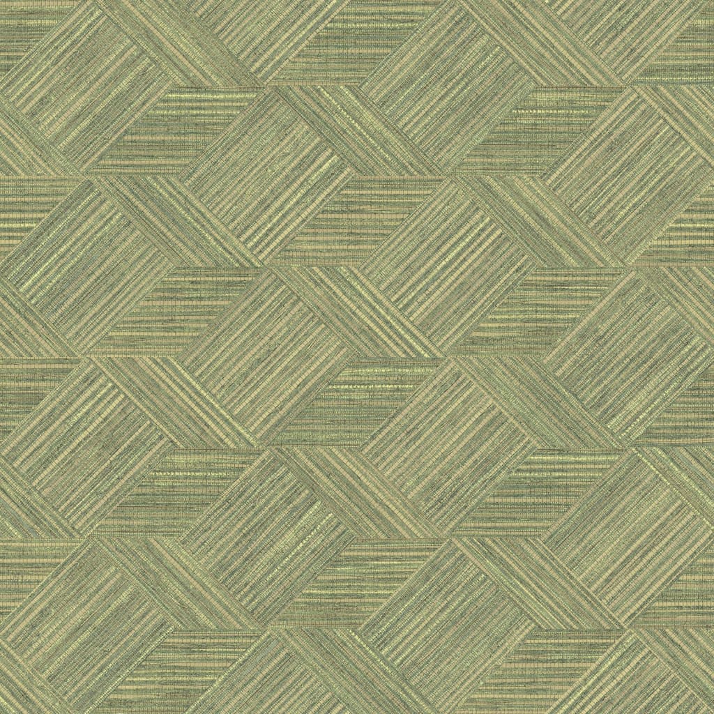 Noordwand Carta da Parati Evergreen Gradient Stripes Verde