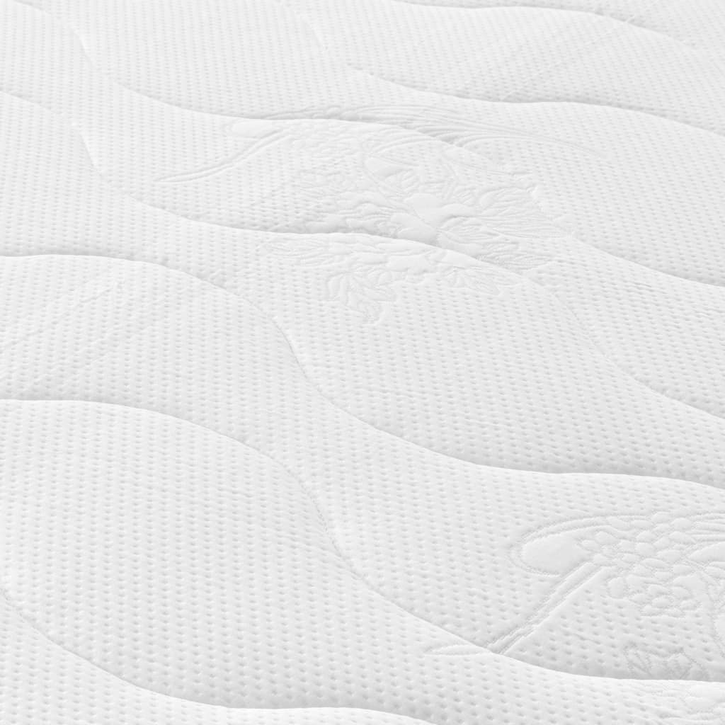vidaXL Materasso a Molle Insacchettate Medio 100x200 cm