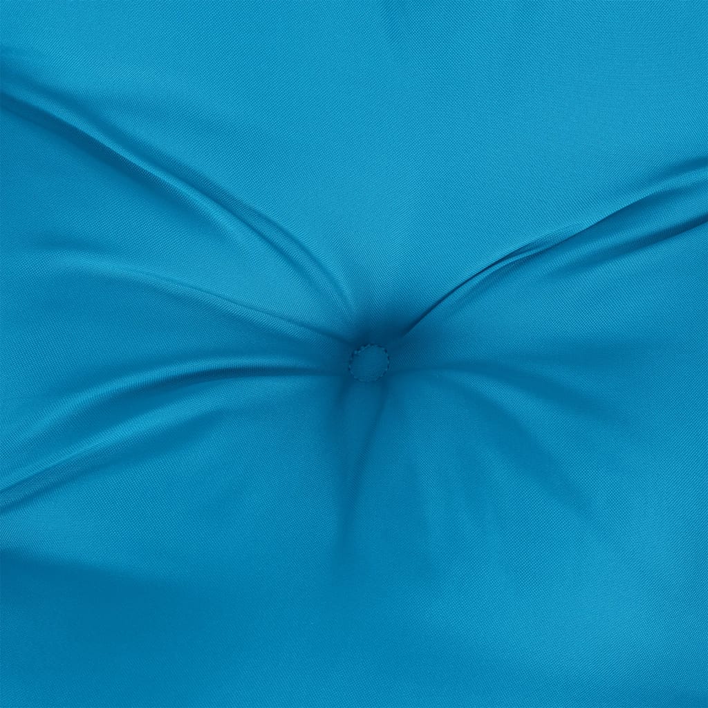 vidaXL Cuscino per Panca Azzurro 180x50x7 cm in Tessuto Oxford