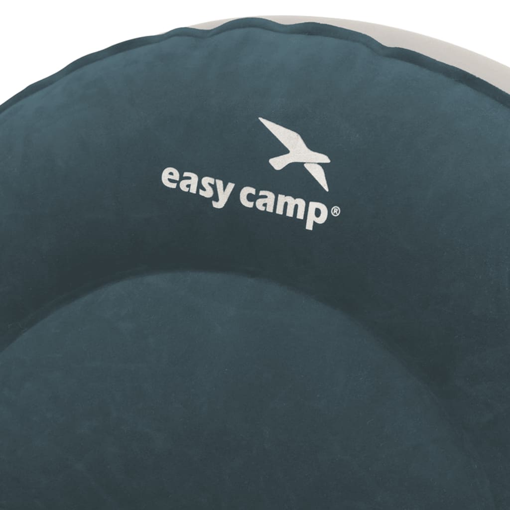 Easy Camp Set Divano Gonfiabile Comfy Acciaio Grigio e Blu