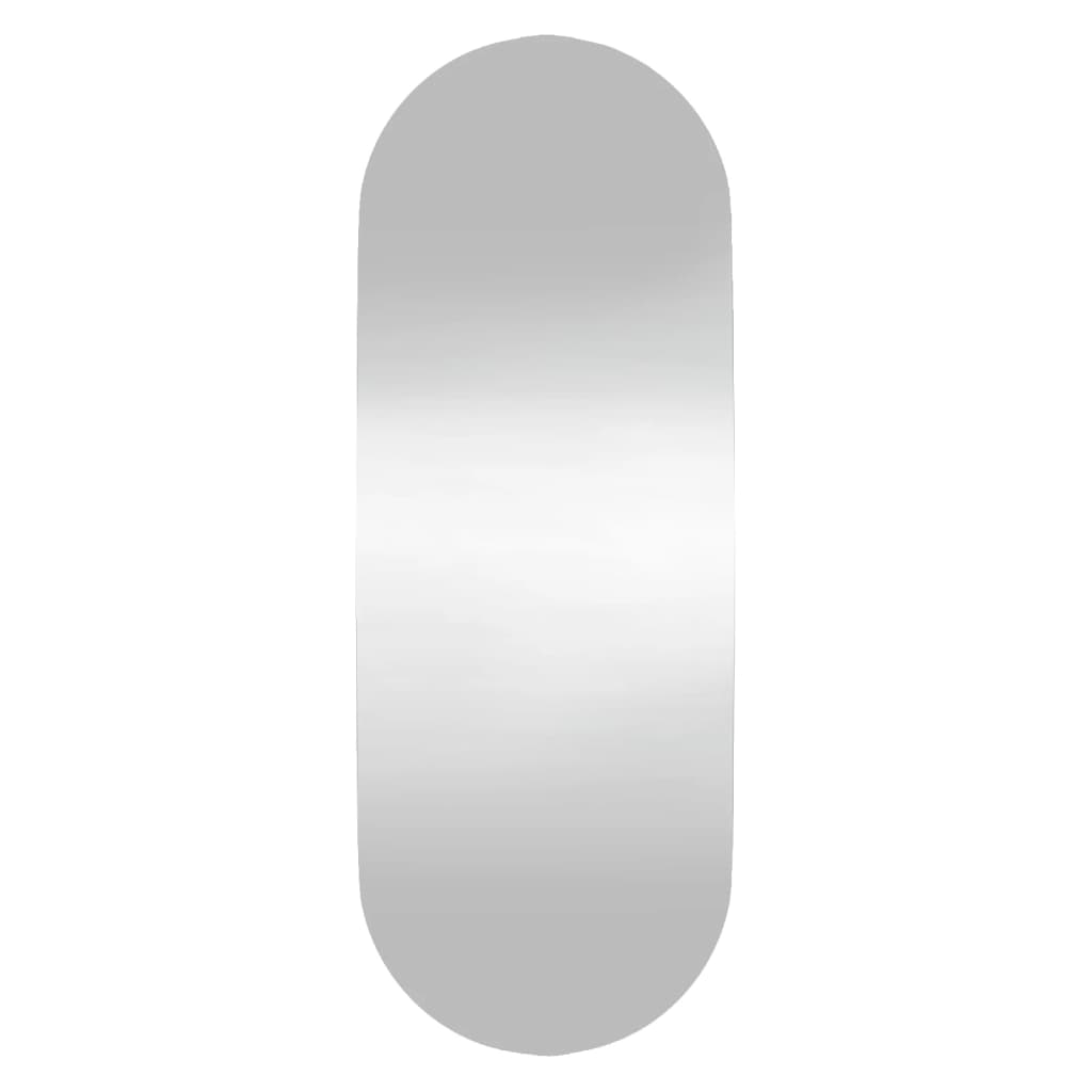 vidaXL Specchio da Parete 15x40 cm Vetro Ovale