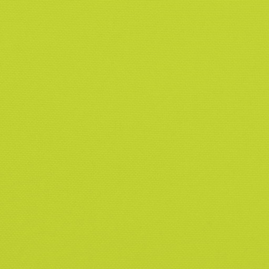 vidaXL Cuscini per Sedia 6 pz Verde Intenso 40x40x7 cm Tessuto Oxford