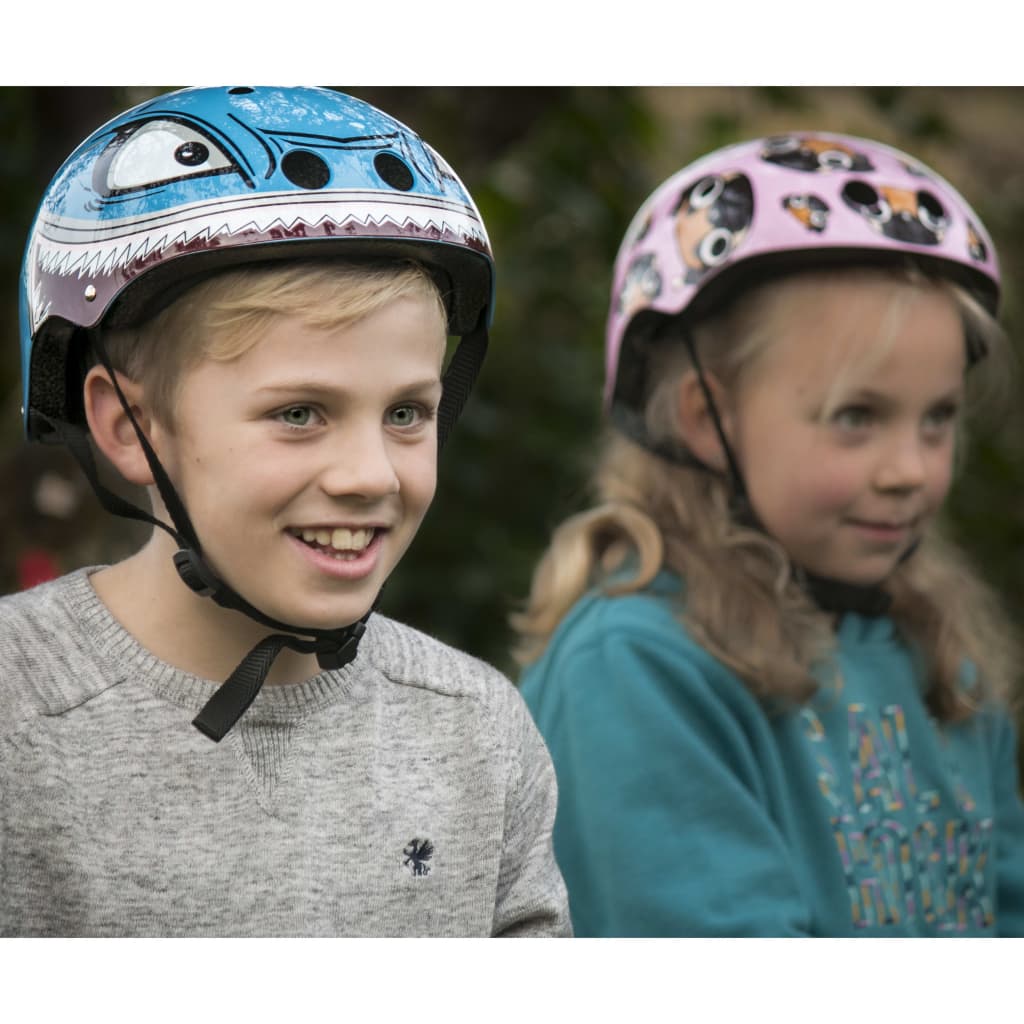 Mini Hornit Lids Casco da Bicicletta per Bambini Hammerhead S
