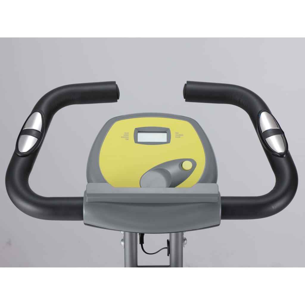 Orange Gym Cyclette Elittica Dispositivo FitnessX-Bike XB 30 Grigia
