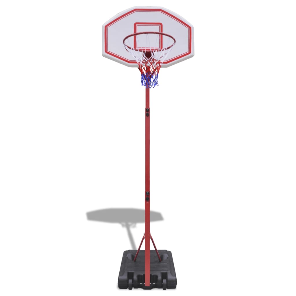 vidaXL Canestro da Basket con Pannello di Supporto Regolabile 305 cm