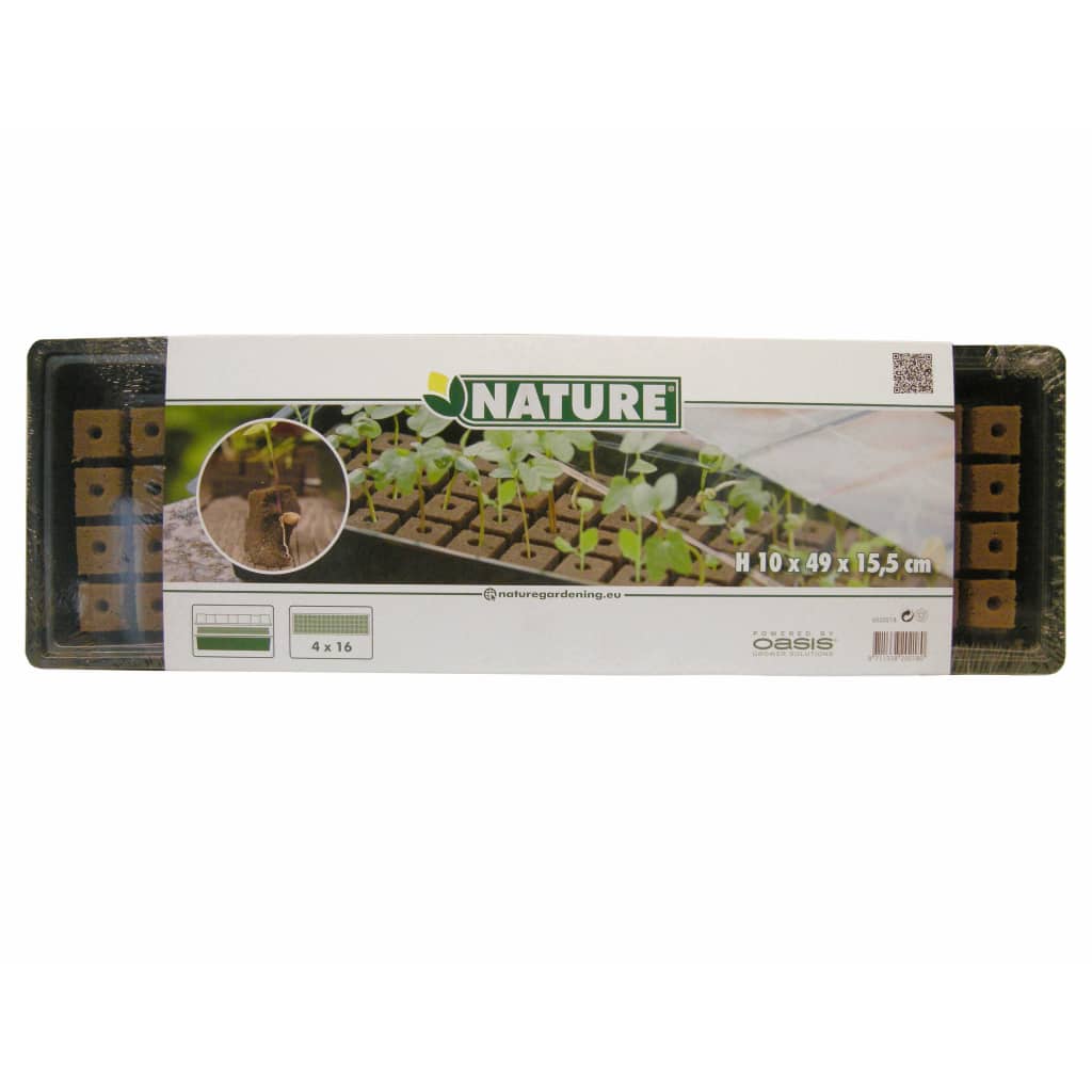 Nature Kit Mini Propagatore 4x16 Celle