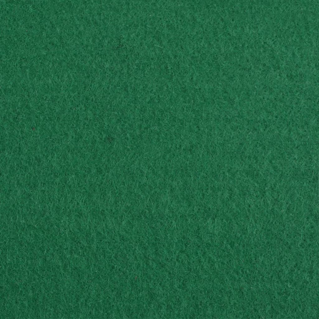 vidaXL Tappeto Piatto da Esposizione 1x24 m Verde