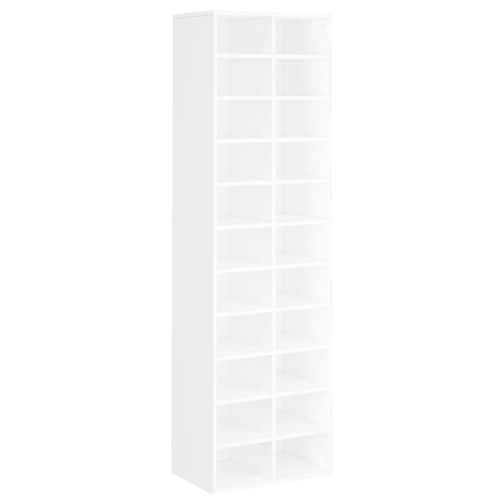 vidaXL Scarpiera Grigio Sonoma 40x36x105 cm in Legno Multistrato