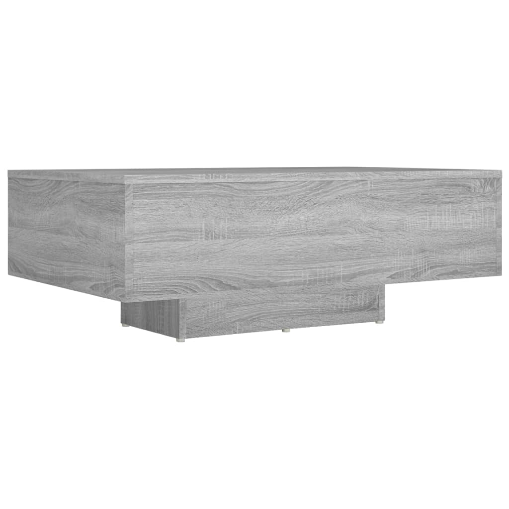 vidaXL Tavolino da Salotto Grigio Sonoma 85x55x31 cm Legno Multistrato
