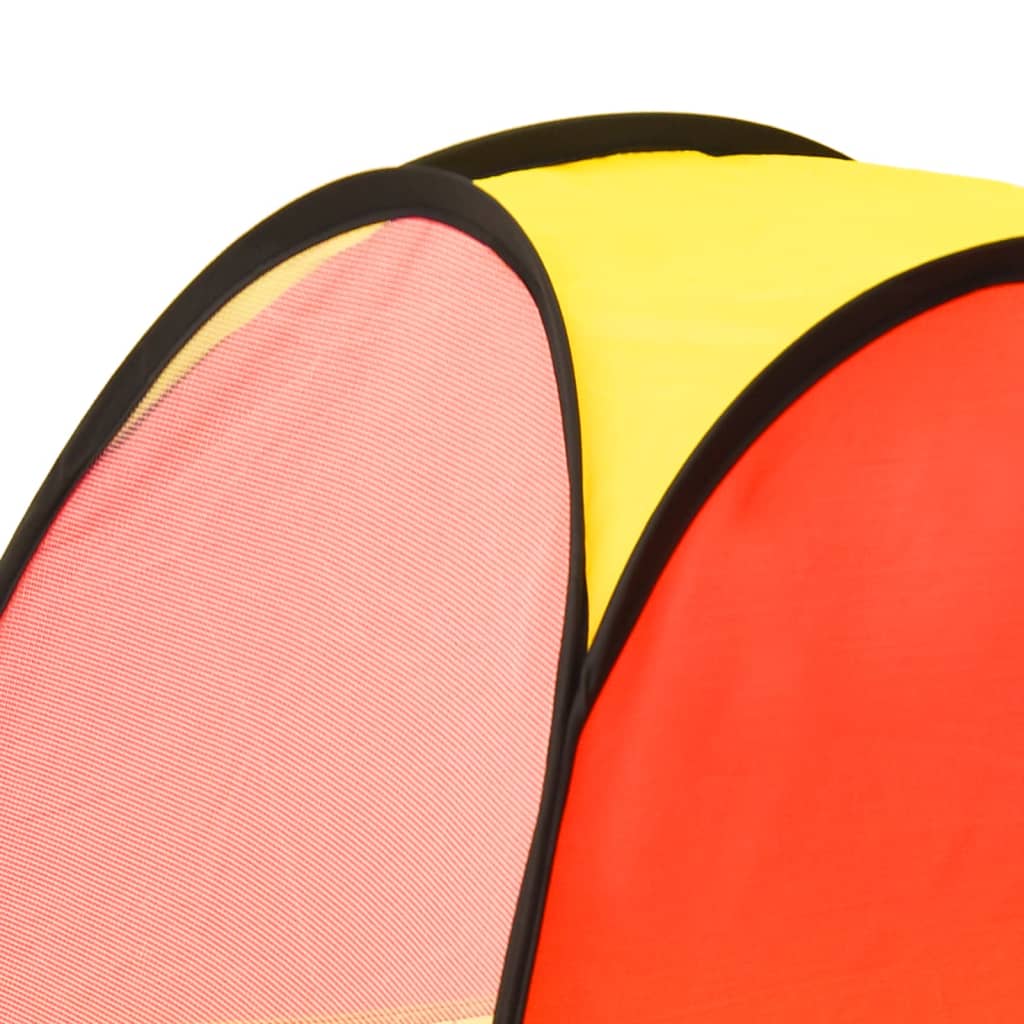 vidaXL Tenda da Gioco per Bambini Multicolore 255x80x100 cm