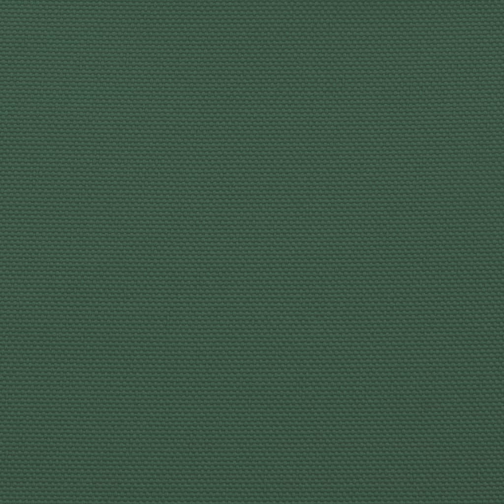 vidaXL Paravento Balcone Verde Scuro 75x1000 cm 100% Poliestere Oxford